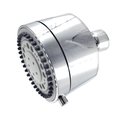 Kingston Brass Shower Head, Polished Chrome, Wall Mount KX8751